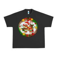 Pigment Black Christmas Pinata Ornament Urban Heavy Tee - Artiststas