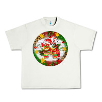 Pistachio Christmas Pinata Ornament Urban Heavy Tee - Artiststas