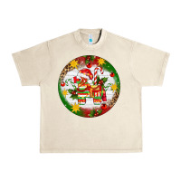 Sandshell Christmas Pinata Ornament Urban Heavy Tee - Artiststas