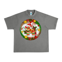 Tornado Christmas Pinata Ornament Urban Heavy Tee - Artiststas