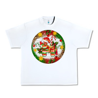 White Christmas Pinata Ornament Urban Heavy Tee - Artiststas