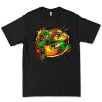 Black juneteenth lips Premium Tee - Zillion Design Studio