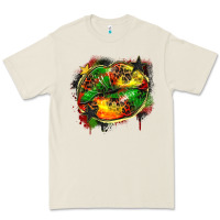 Bone juneteenth lips Premium Tee - Zillion Design Studio