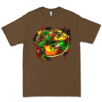 Cacao juneteenth lips Premium Tee - Zillion Design Studio
