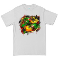 Dove Grey juneteenth lips Premium Tee - Zillion Design Studio
