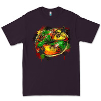 Plum juneteenth lips Premium Tee - Zillion Design Studio