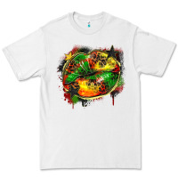 White juneteenth lips Premium Tee - Zillion Design Studio