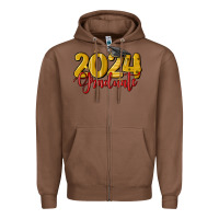 2024 Graduate Zipper Hoodie | Teevron