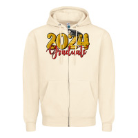 Sandshell 2024 graduate Zipper Hoodie - MaliasSmallBusiness