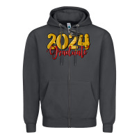 Smoke 2024 graduate Zipper Hoodie - MaliasSmallBusiness
