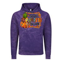 Cloud Purple hello pumpkin season Vintage Hoodie - RacoonDesign