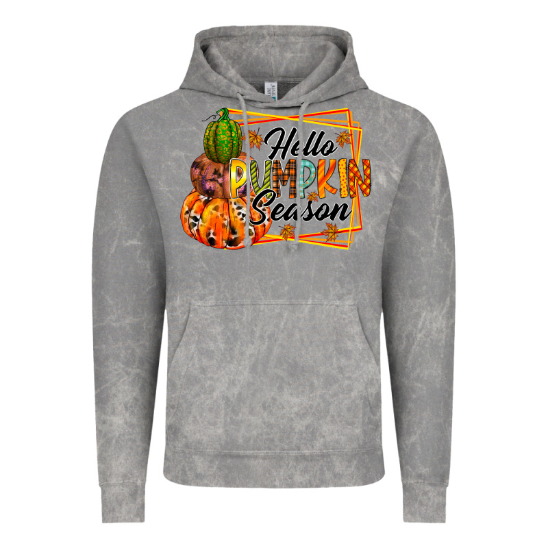Hello Pumpkin Season Vintage Hoodie by RacoonDesign | Teevron