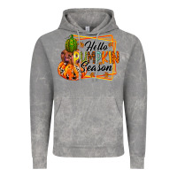 Cloud Rock hello pumpkin season Vintage Hoodie - RacoonDesign