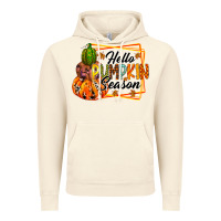 Vintage Artic hello pumpkin season Vintage Hoodie - RacoonDesign