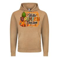 Vintage Camel hello pumpkin season Vintage Hoodie - RacoonDesign