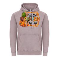 Vintage Zinc hello pumpkin season Vintage Hoodie - RacoonDesign