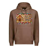 Chestnut Let it snow Premium Hoodie - Bettercallsaul