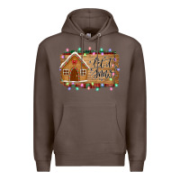 Coffee Let it snow Premium Hoodie - Bettercallsaul