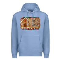Colony Blue Let it snow Premium Hoodie - Bettercallsaul