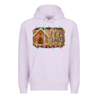 Lilac Let it snow Premium Hoodie - Bettercallsaul