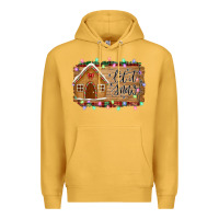 Mustard Let it snow Premium Hoodie - Bettercallsaul