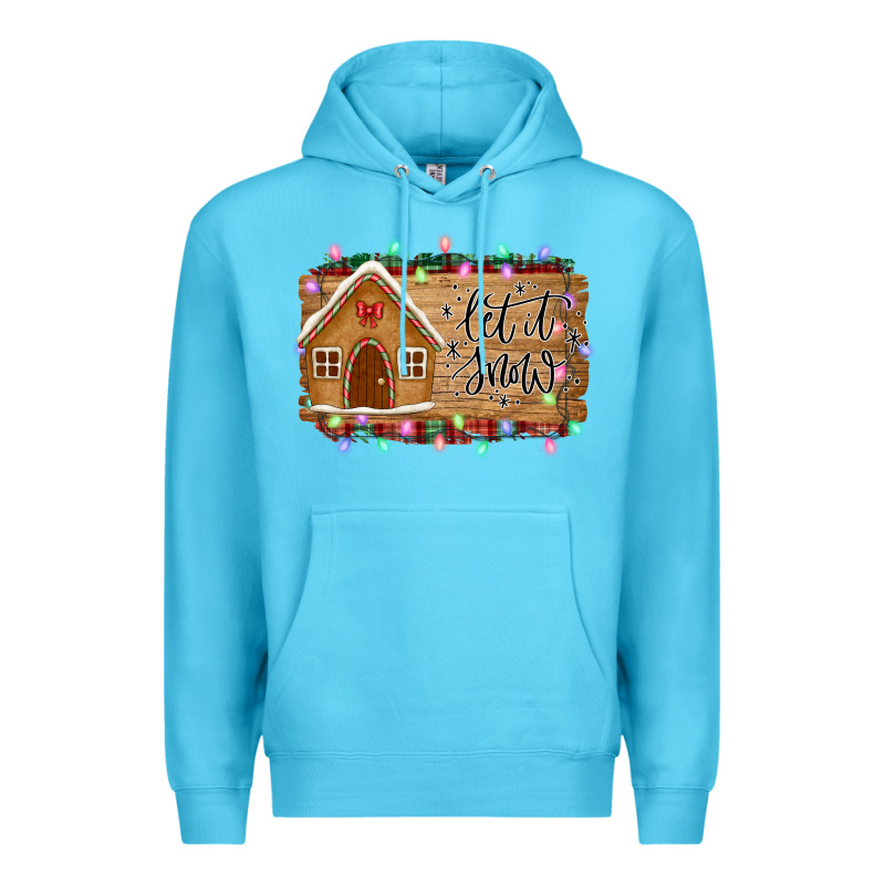 Let It Snow Premium Hoodie by Bettercallsaul | Teevron