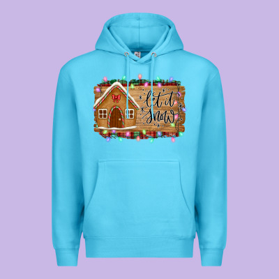 Let It Snow Premium Hoodie Designed By Bettercallsaul