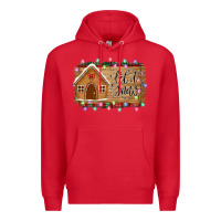 Red Let it snow Premium Hoodie - Bettercallsaul