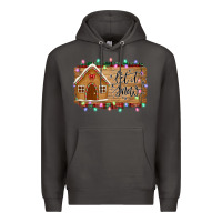 Smoke Let it snow Premium Hoodie - Bettercallsaul
