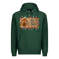Sports Green Let it snow Premium Hoodie - Bettercallsaul