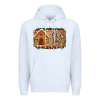 White Let it snow Premium Hoodie - Bettercallsaul