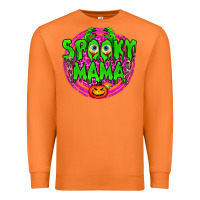 Carrot spooky mama Premium Sweatshirt - BundleAndBundleShop