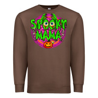 Chestnut spooky mama Premium Sweatshirt - BundleAndBundleShop