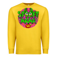 Lemon spooky mama Premium Sweatshirt - BundleAndBundleShop