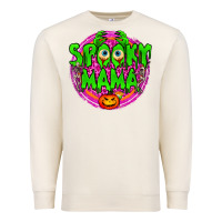 Sandshell spooky mama Premium Sweatshirt - BundleAndBundleShop