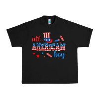 Black all american boy Urban Heavy Tee - AdoDesignShop