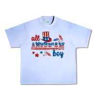 Grape Ice all american boy Urban Heavy Tee - AdoDesignShop