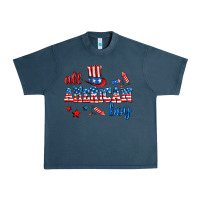 Midnight Navy all american boy Urban Heavy Tee - AdoDesignShop