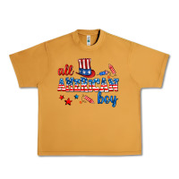 Peanut Butter all american boy Urban Heavy Tee - AdoDesignShop