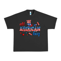 Pigment Black all american boy Urban Heavy Tee - AdoDesignShop