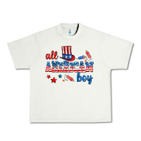 Pistachio all american boy Urban Heavy Tee - AdoDesignShop