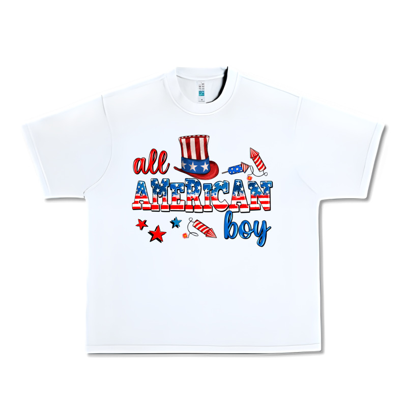 All American Boy Urban Heavy Tee by AdoDesignShop | Teevron