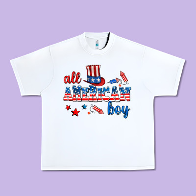 All American Boy Urban Heavy Tee Designed By Adodesignshop