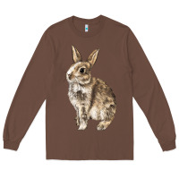 Chestnut Rabbit Long Sleeve Tee - LillyAllenDesigns