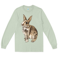 Matcha Rabbit Long Sleeve Tee - LillyAllenDesigns