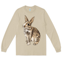 Mushroom Rabbit Long Sleeve Tee - LillyAllenDesigns