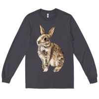 Smoke Rabbit Long Sleeve Tee - LillyAllenDesigns