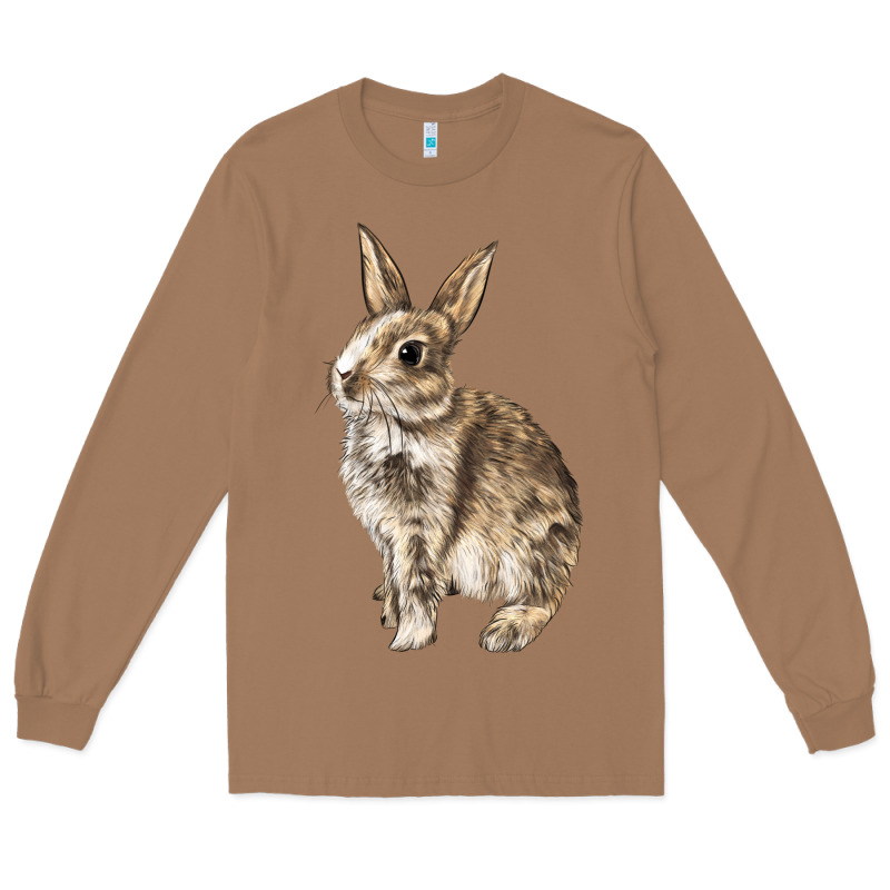Rabbit Long Sleeve Tee by LillyAllenDesigns | Teevron
