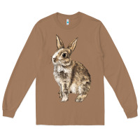 Toasted Coconut Rabbit Long Sleeve Tee - LillyAllenDesigns