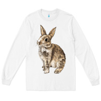 White Rabbit Long Sleeve Tee - LillyAllenDesigns